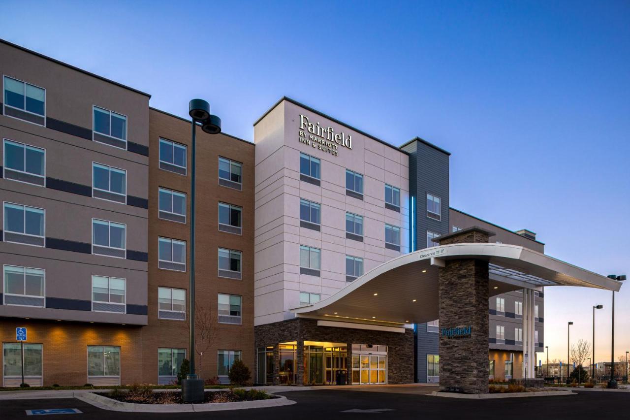 Fairfield By Marriott Inn & Suites Denver Airport At Gateway Park Luaran gambar