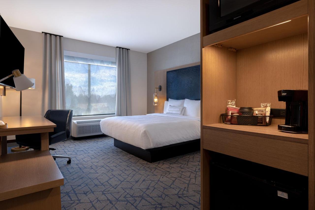 Fairfield By Marriott Inn & Suites Denver Airport At Gateway Park Luaran gambar