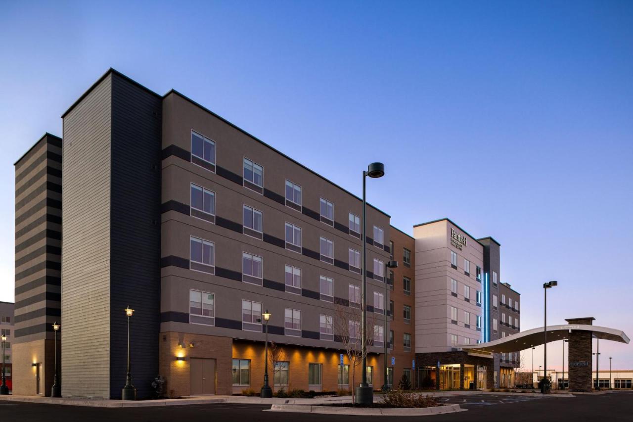 Fairfield By Marriott Inn & Suites Denver Airport At Gateway Park Luaran gambar