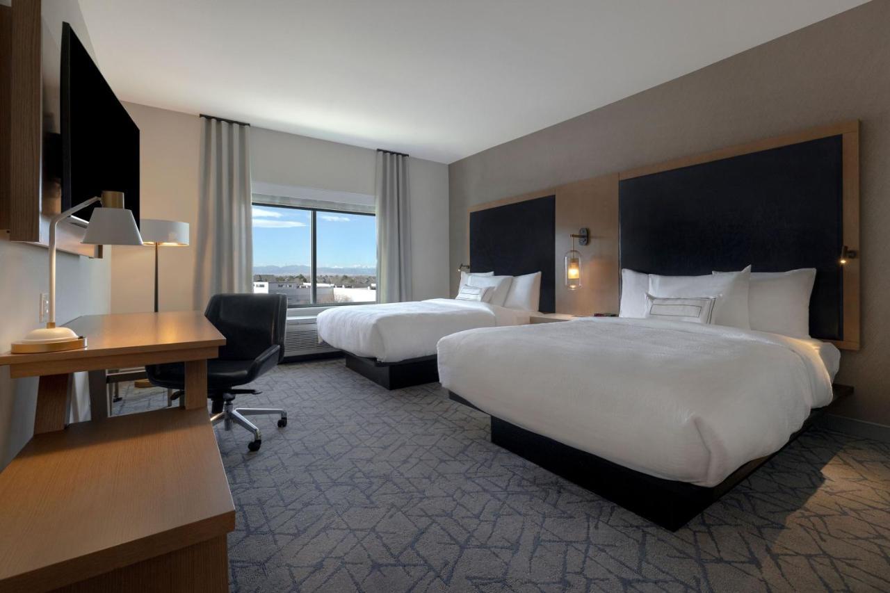 Fairfield By Marriott Inn & Suites Denver Airport At Gateway Park Luaran gambar